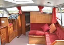 boat interior